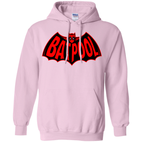 Sweatshirts Light Pink / Small Batpool Pullover Hoodie