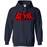 Sweatshirts Navy / Small Batpool Pullover Hoodie