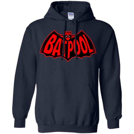 Sweatshirts Navy / Small Batpool Pullover Hoodie