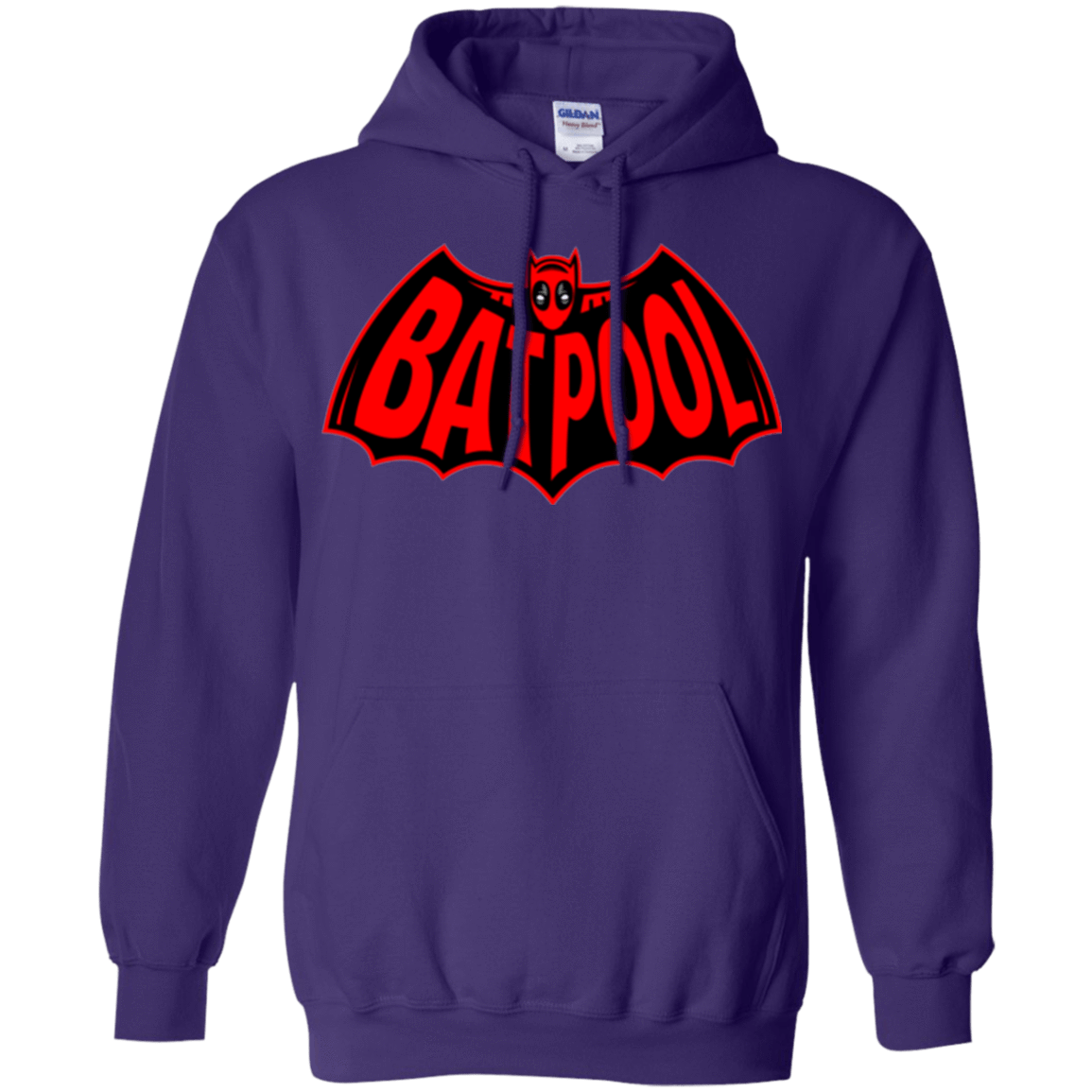 Sweatshirts Purple / Small Batpool Pullover Hoodie