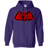 Sweatshirts Purple / Small Batpool Pullover Hoodie