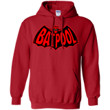 Sweatshirts Red / Small Batpool Pullover Hoodie