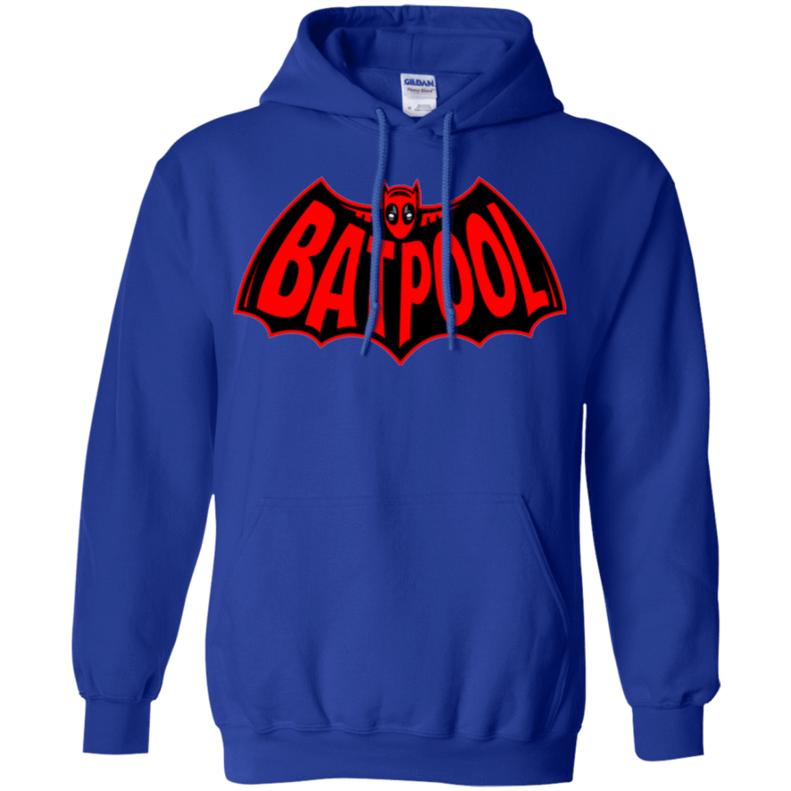 Sweatshirts Royal / Small Batpool Pullover Hoodie