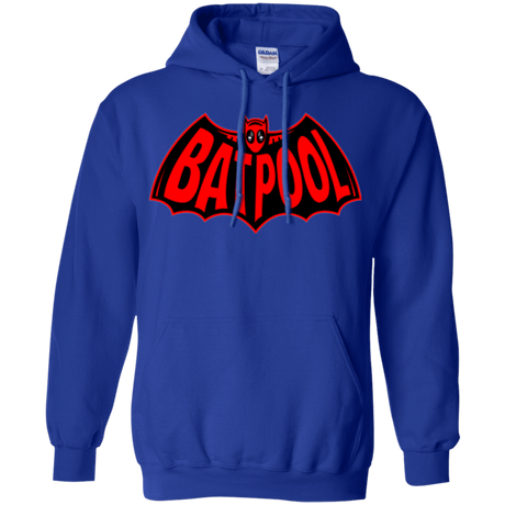 Sweatshirts Royal / Small Batpool Pullover Hoodie