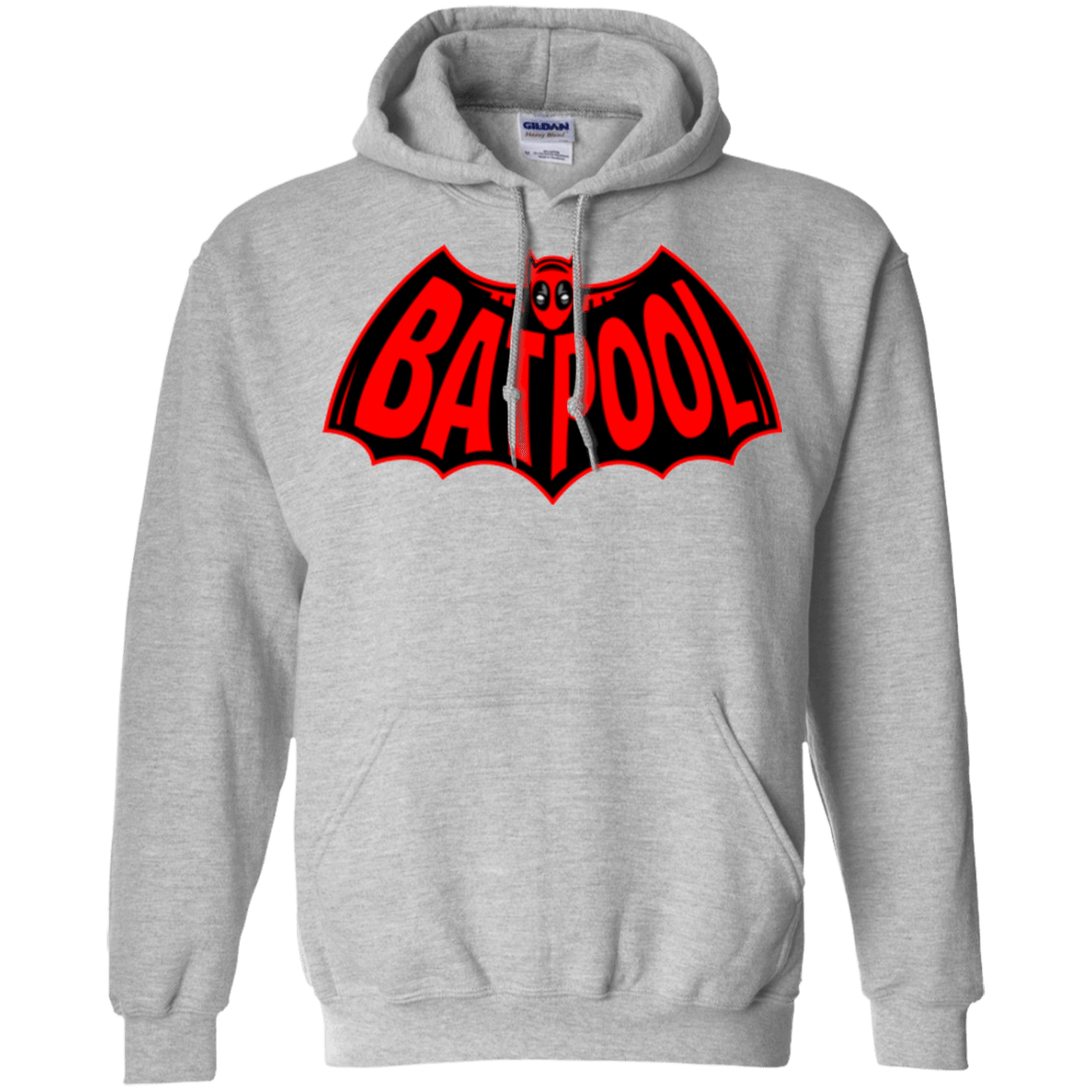 Sweatshirts Sport Grey / Small Batpool Pullover Hoodie