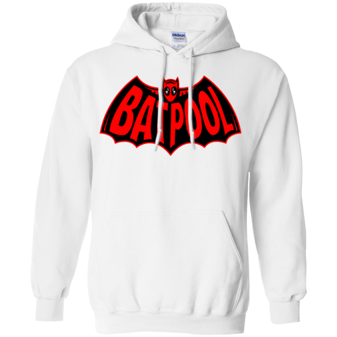 Sweatshirts White / Small Batpool Pullover Hoodie