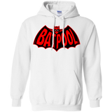 Sweatshirts White / Small Batpool Pullover Hoodie