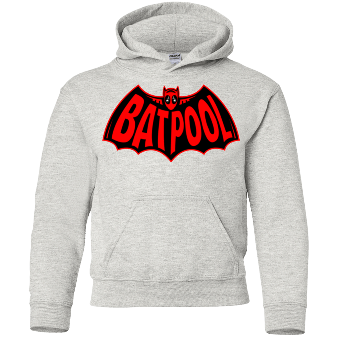 Sweatshirts Ash / YS Batpool Youth Hoodie