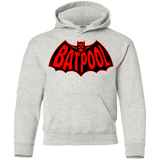 Sweatshirts Ash / YS Batpool Youth Hoodie