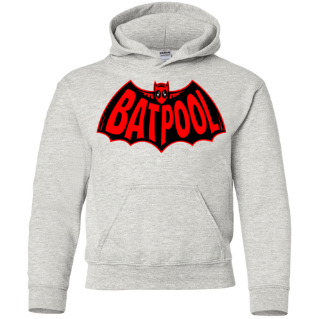 Sweatshirts Ash / YS Batpool Youth Hoodie