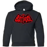 Sweatshirts Black / YS Batpool Youth Hoodie