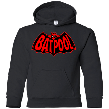 Sweatshirts Black / YS Batpool Youth Hoodie