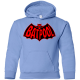 Sweatshirts Carolina Blue / YS Batpool Youth Hoodie