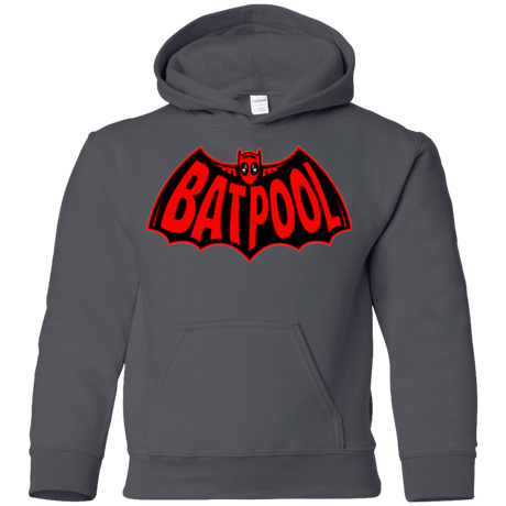 Sweatshirts Charcoal / YS Batpool Youth Hoodie