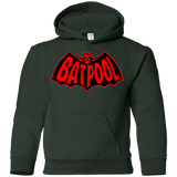 Sweatshirts Forest Green / YS Batpool Youth Hoodie