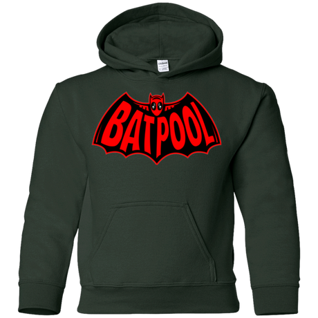 Sweatshirts Forest Green / YS Batpool Youth Hoodie