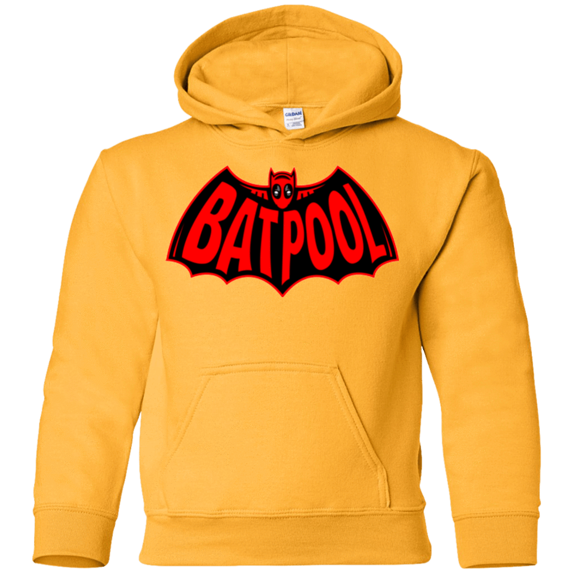 Sweatshirts Gold / YS Batpool Youth Hoodie