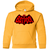 Sweatshirts Gold / YS Batpool Youth Hoodie