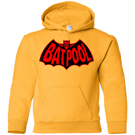 Sweatshirts Gold / YS Batpool Youth Hoodie