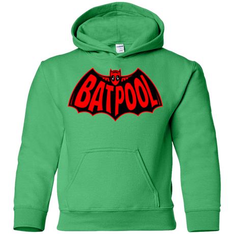 Sweatshirts Irish Green / YS Batpool Youth Hoodie