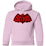 Sweatshirts Light Pink / YS Batpool Youth Hoodie