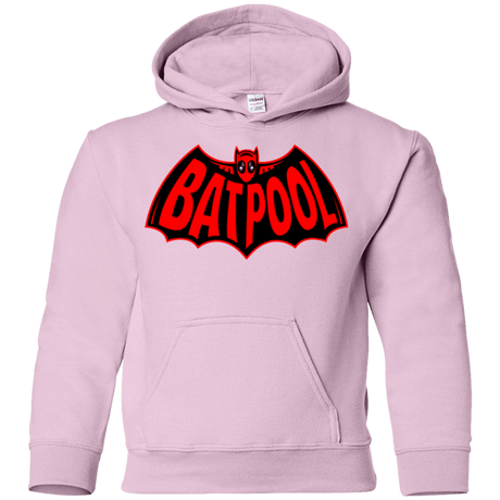 Sweatshirts Light Pink / YS Batpool Youth Hoodie
