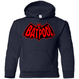 Sweatshirts Navy / YS Batpool Youth Hoodie