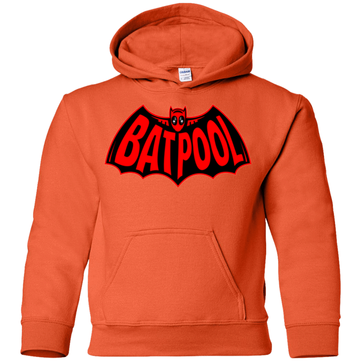 Sweatshirts Orange / YS Batpool Youth Hoodie