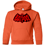Sweatshirts Orange / YS Batpool Youth Hoodie