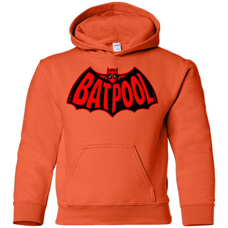 Sweatshirts Orange / YS Batpool Youth Hoodie