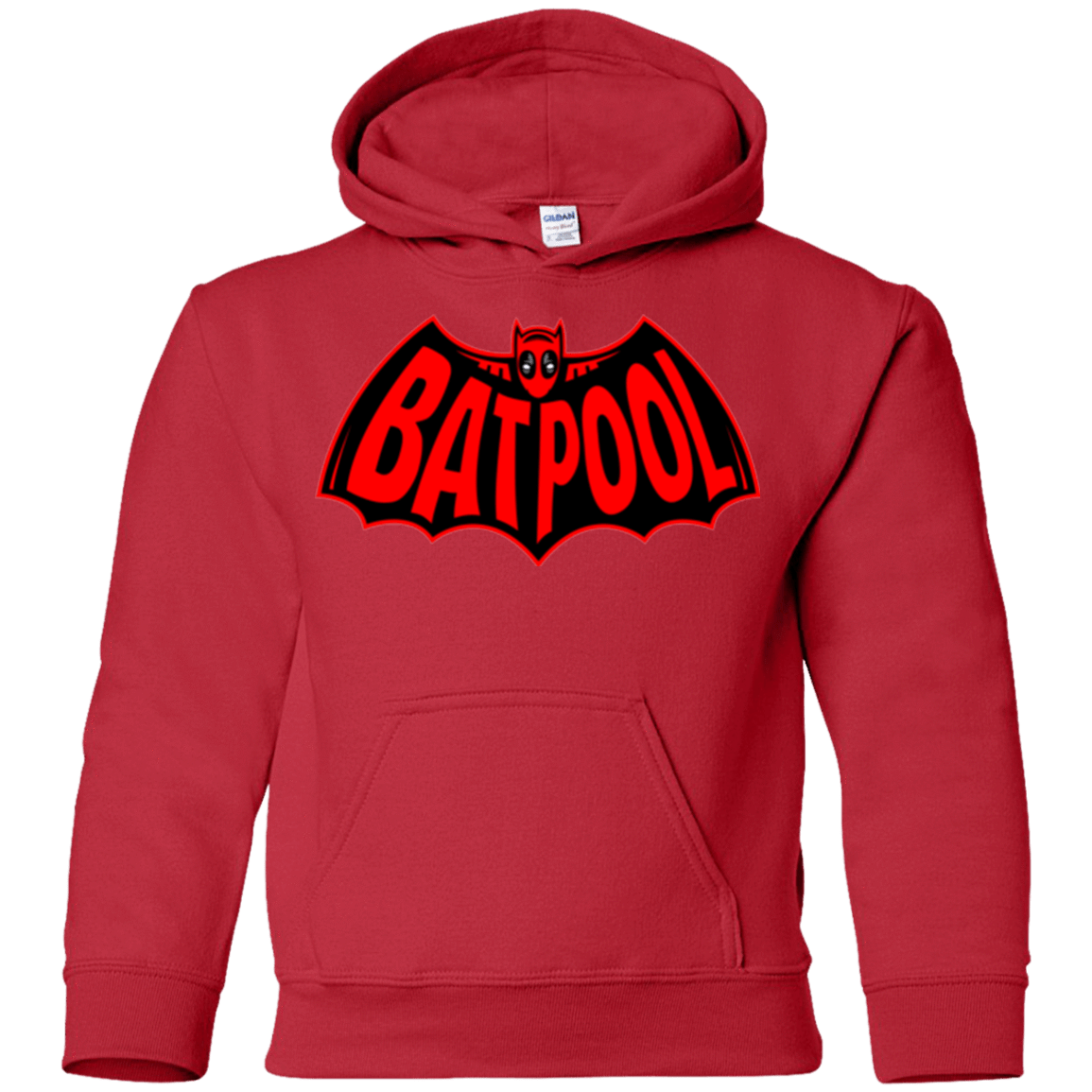Sweatshirts Red / YS Batpool Youth Hoodie