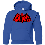 Sweatshirts Royal / YS Batpool Youth Hoodie