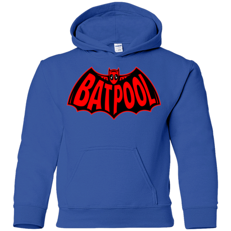 Sweatshirts Royal / YS Batpool Youth Hoodie