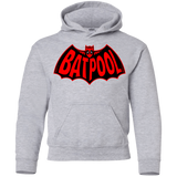Sweatshirts Sport Grey / YS Batpool Youth Hoodie