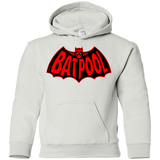 Sweatshirts White / YS Batpool Youth Hoodie