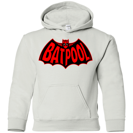 Sweatshirts White / YS Batpool Youth Hoodie