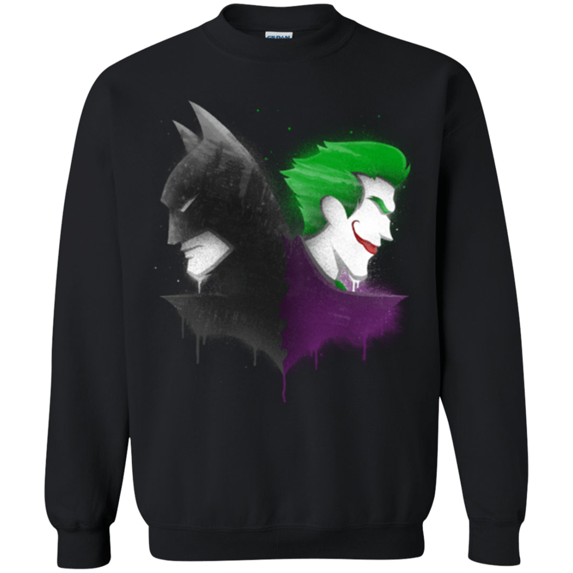 Sweatshirts Black / Small Bats Crewneck Sweatshirt