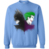 Sweatshirts Carolina Blue / Small Bats Crewneck Sweatshirt