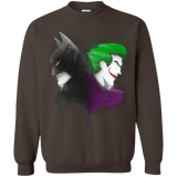 Sweatshirts Dark Chocolate / Small Bats Crewneck Sweatshirt