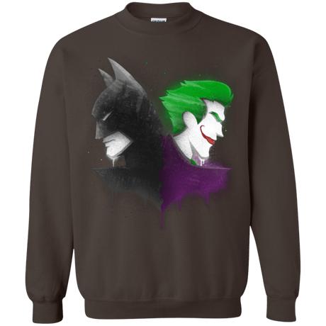 Sweatshirts Dark Chocolate / Small Bats Crewneck Sweatshirt