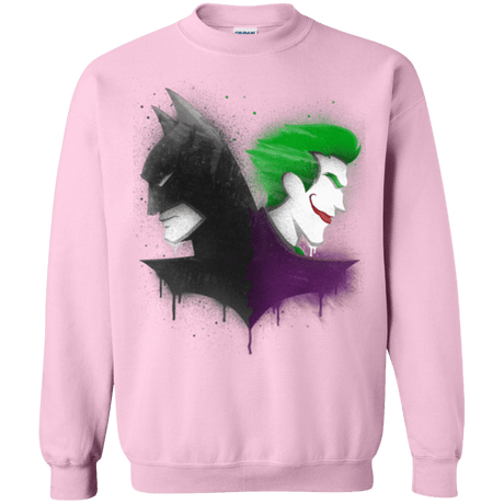 Sweatshirts Light Pink / Small Bats Crewneck Sweatshirt