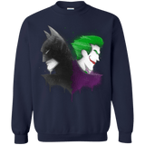 Sweatshirts Navy / Small Bats Crewneck Sweatshirt