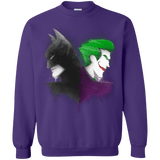 Sweatshirts Purple / Small Bats Crewneck Sweatshirt