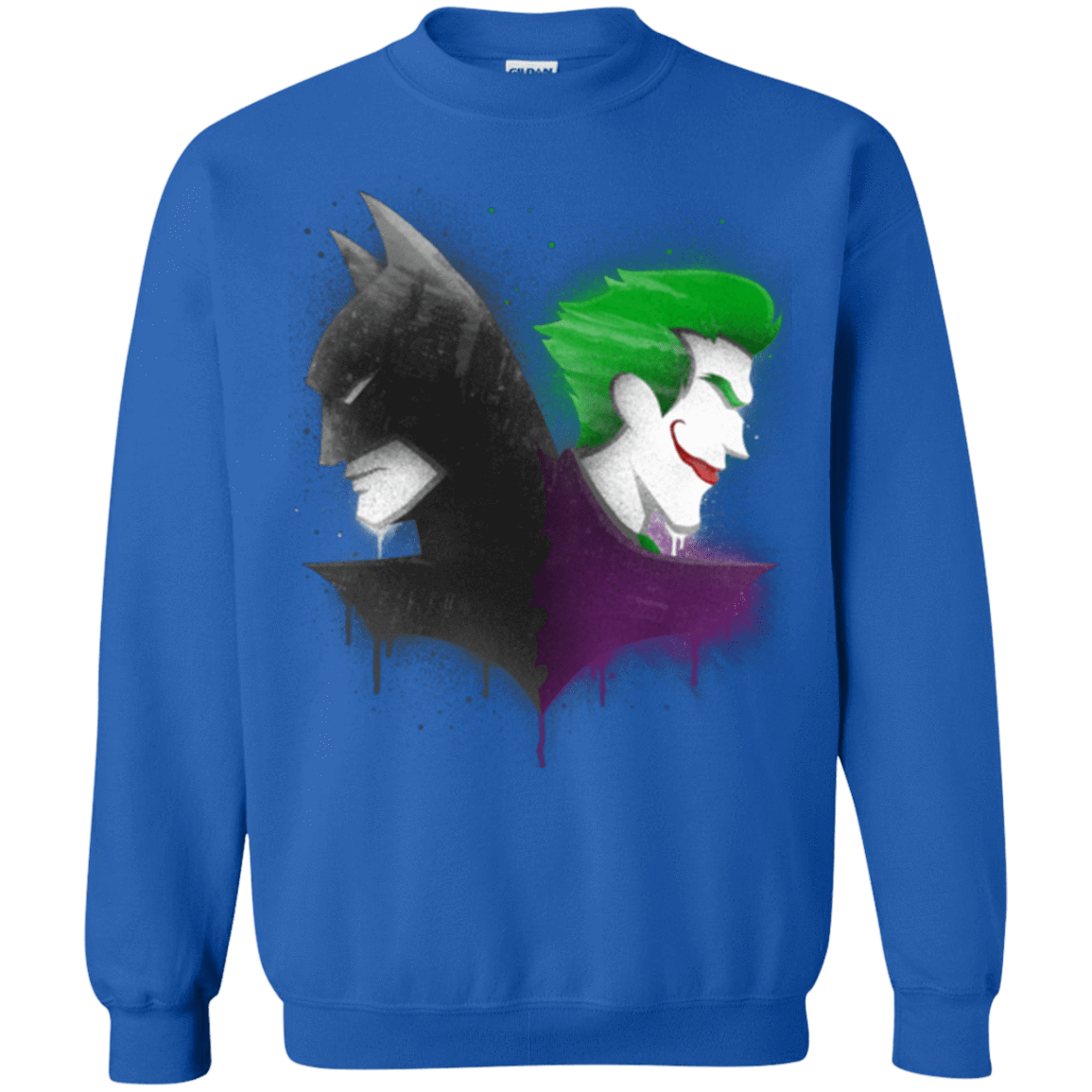 Sweatshirts Royal / Small Bats Crewneck Sweatshirt