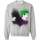 Sweatshirts Sport Grey / Small Bats Crewneck Sweatshirt