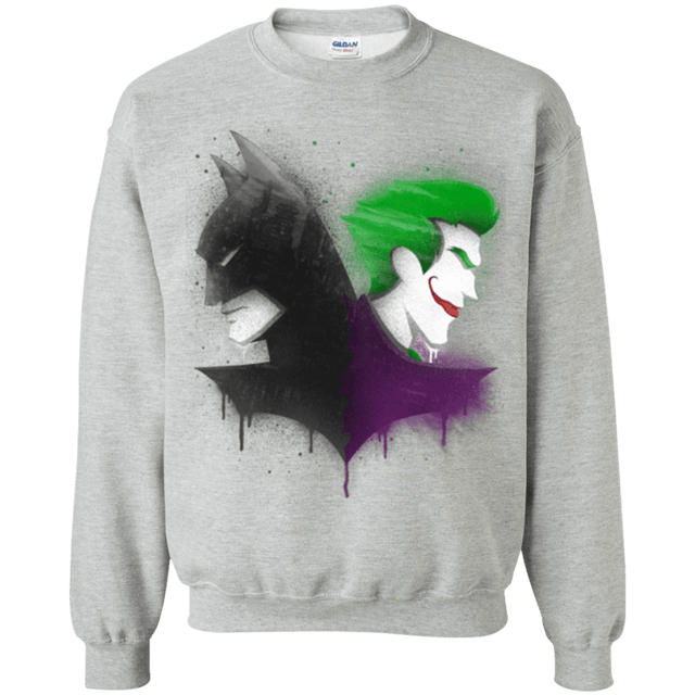 Sweatshirts Sport Grey / Small Bats Crewneck Sweatshirt