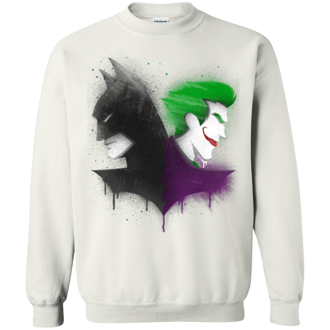 Sweatshirts White / Small Bats Crewneck Sweatshirt