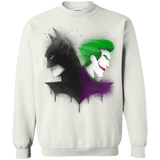 Sweatshirts White / Small Bats Crewneck Sweatshirt