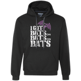 Sweatshirts Black / Small Bats on Bats on Bats Premium Fleece Hoodie