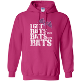 Sweatshirts Heliconia / Small Bats on Bats on Bats Pullover Hoodie